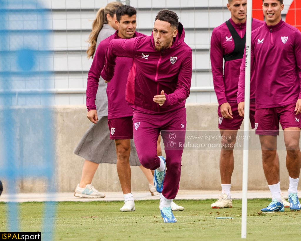 Entrenamiento Sevilla FC