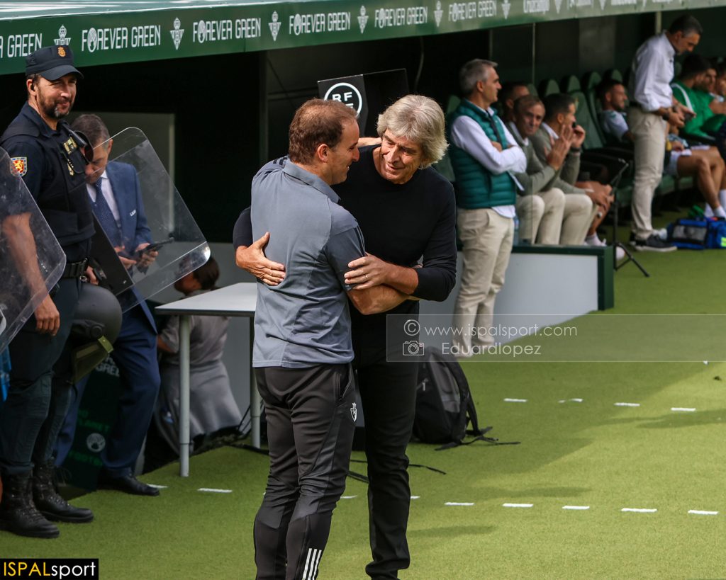 ISPALsport Liga EA Sport Real Betis Osasuna