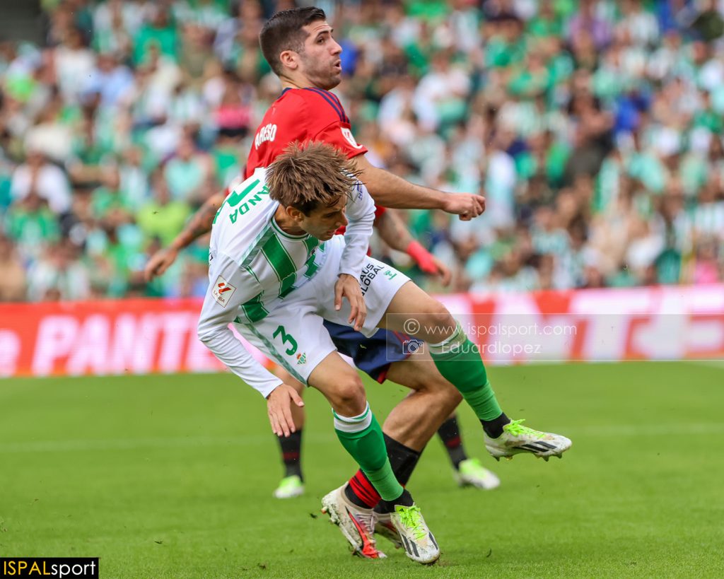 ISPALsport Liga EA Sport Real Betis Osasuna