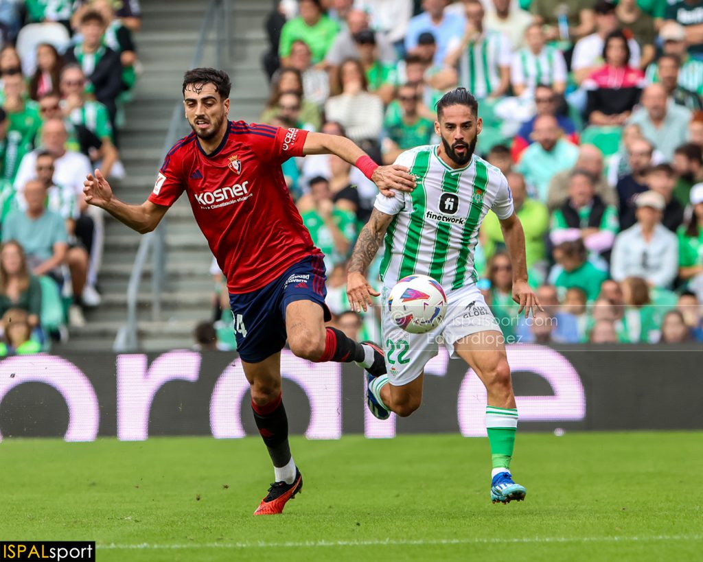 ISPALsport Liga EA Sport Real Betis Osasuna