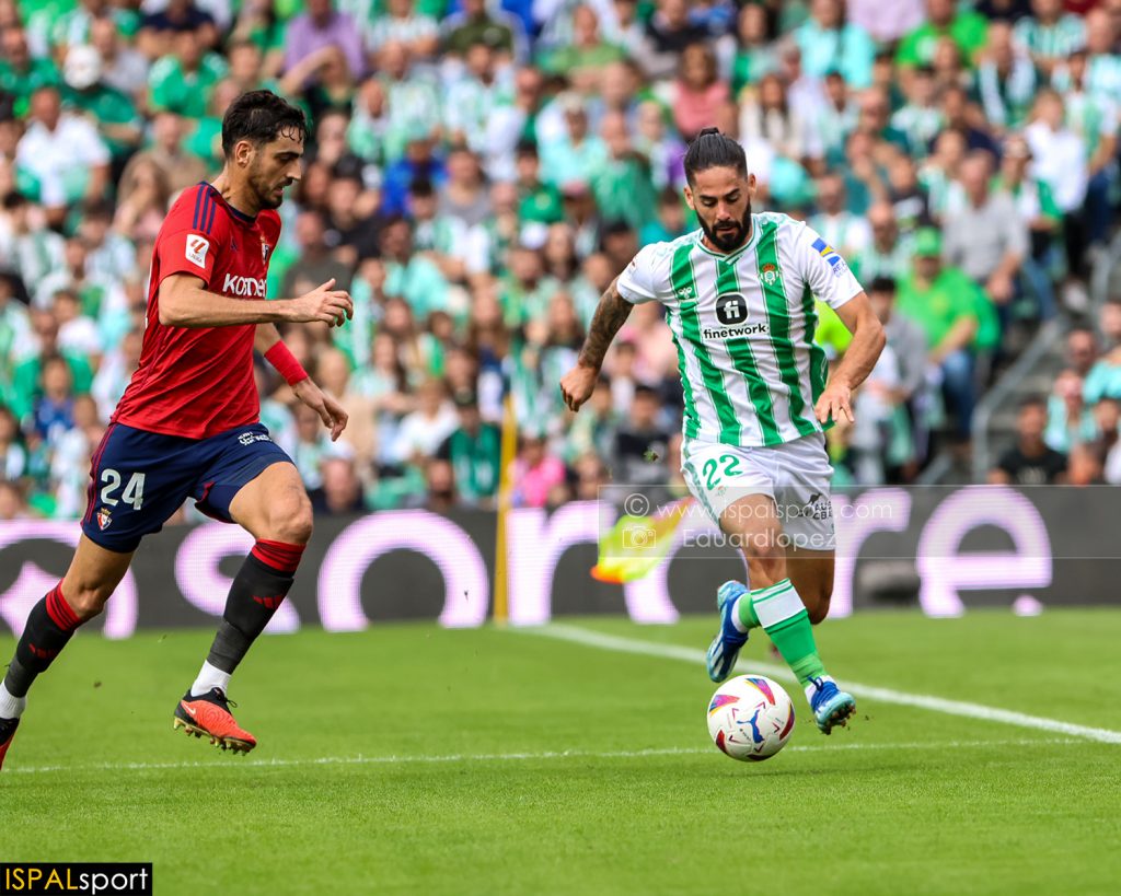 ISPALsport Liga EA Sport Real Betis Osasuna