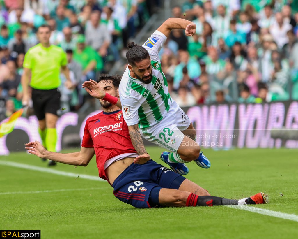 ISPALsport Liga EA Sport Real Betis Osasuna