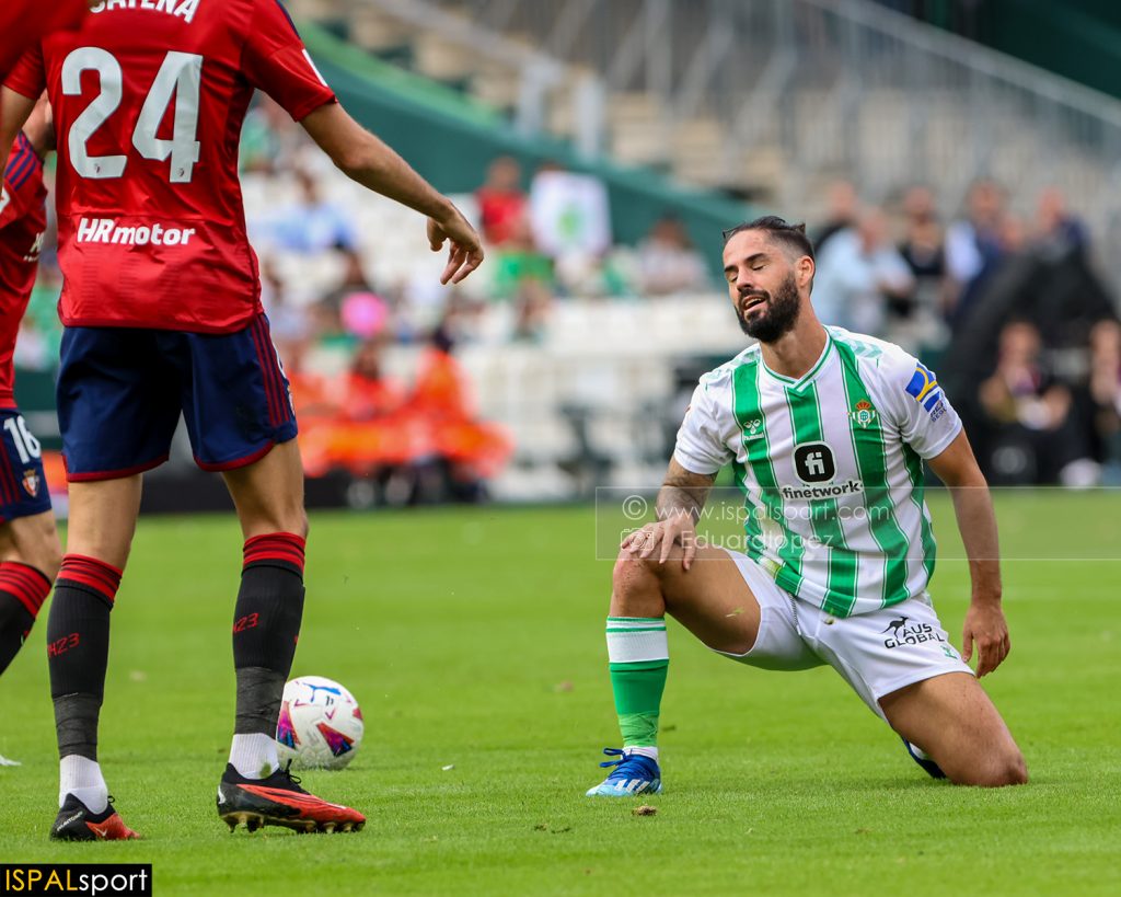 ISPALsport Liga EA Sport Real Betis Osasuna