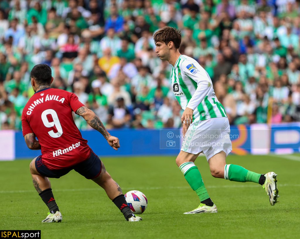 ISPALsport Liga EA Sport Real Betis Osasuna