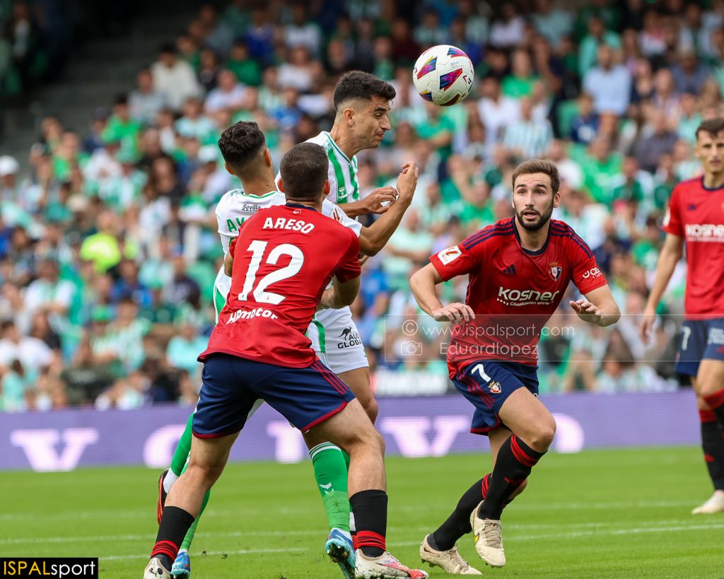 ISPALsport Liga EA Sport Real Betis Osasuna