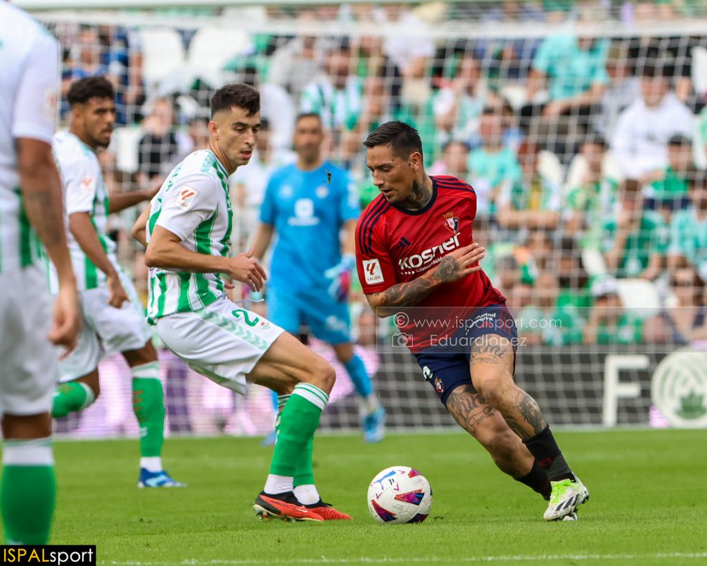 ISPALsport Liga EA Sport Real Betis Osasuna