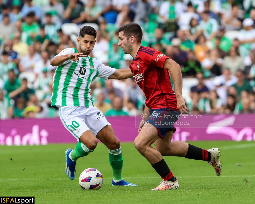 ISPALsport Liga EA Sport Real Betis Osasuna