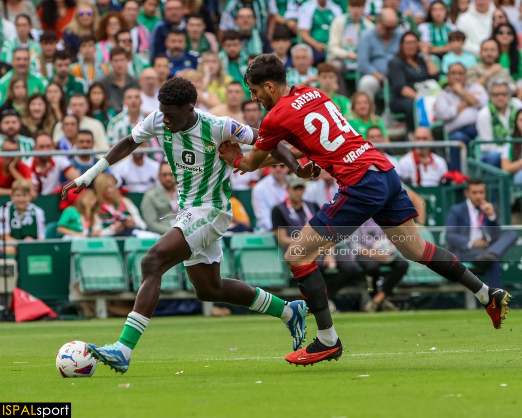 ISPALsport Liga EA Sport Real Betis Osasuna