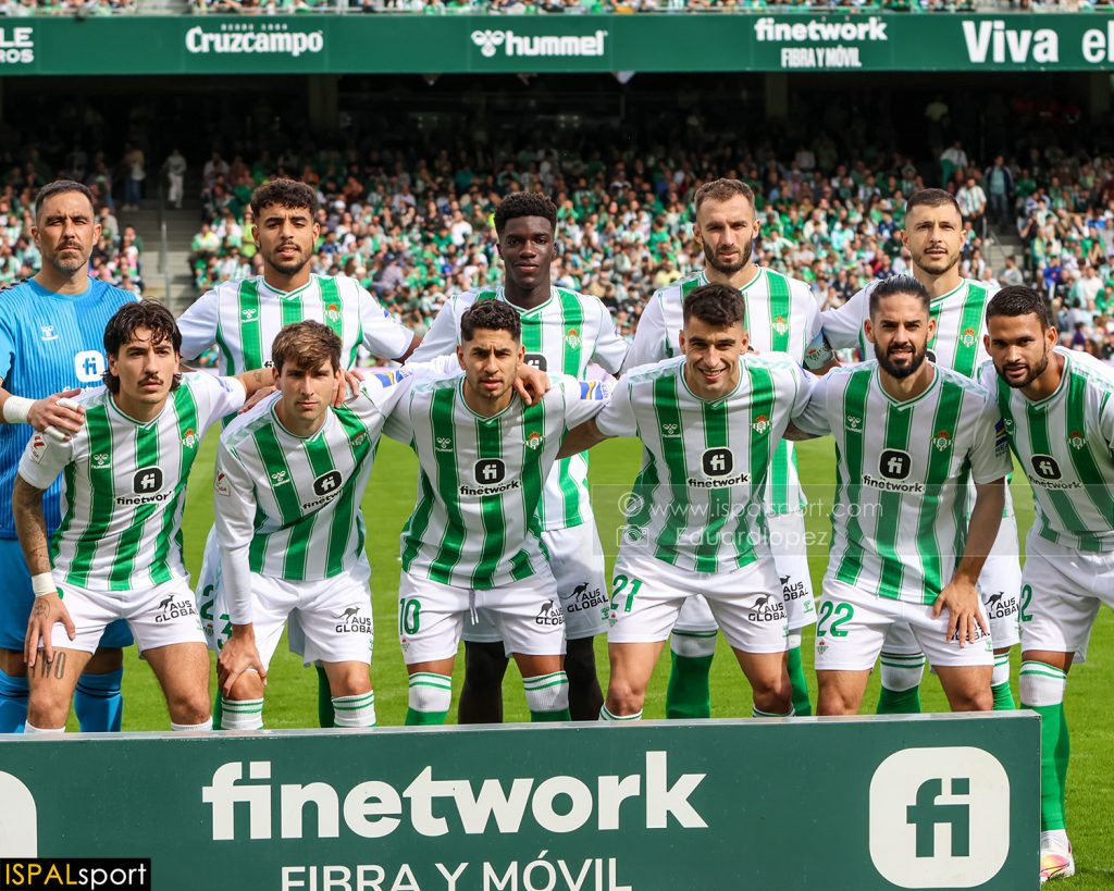 ISPALsport Liga EA Sport Real Betis Osasuna