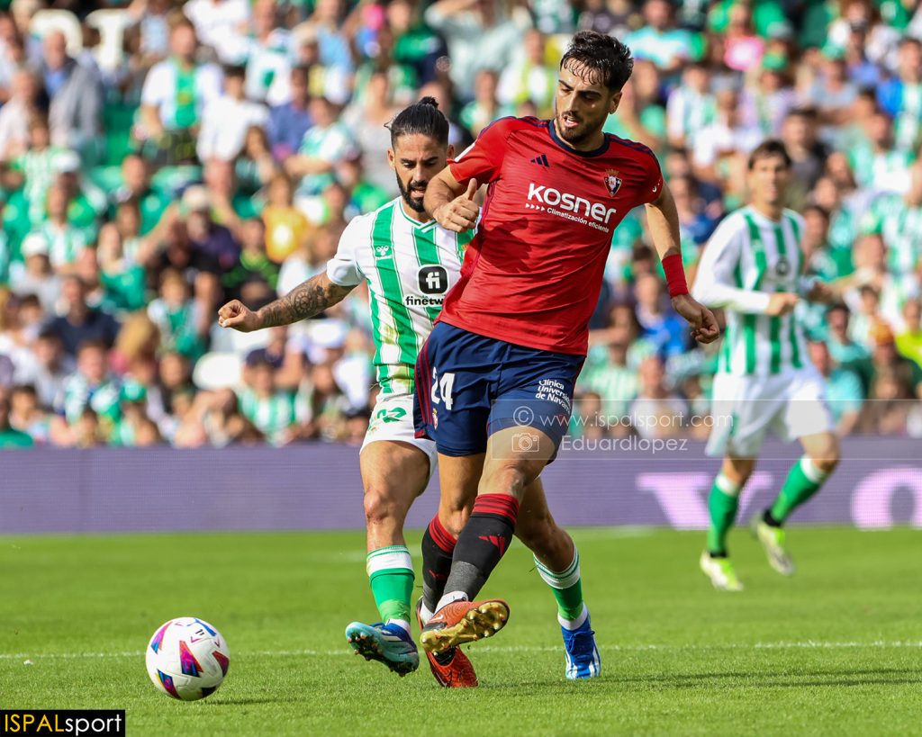 ISPALsport Liga EA Sport Real Betis Osasuna