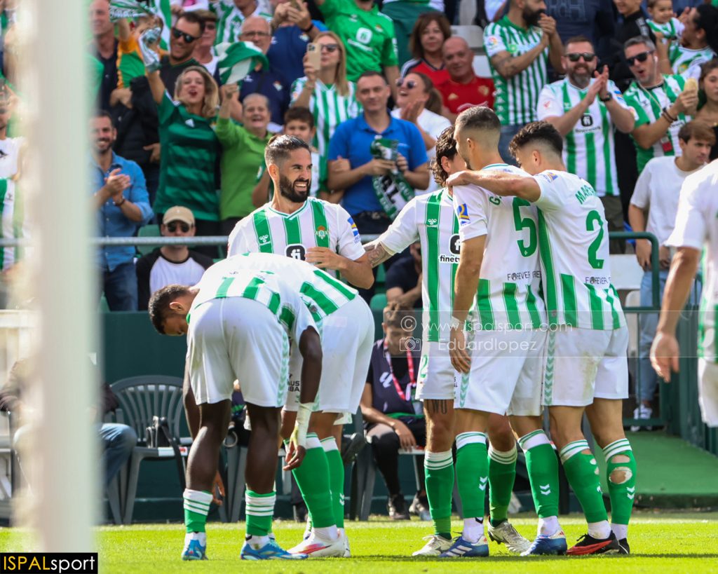 ISPALsport Liga EA Sport Real Betis Osasuna