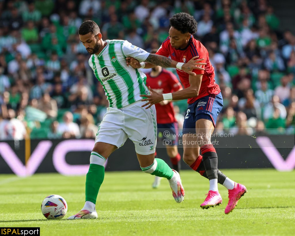 ISPALsport Liga EA Sport Real Betis Osasuna