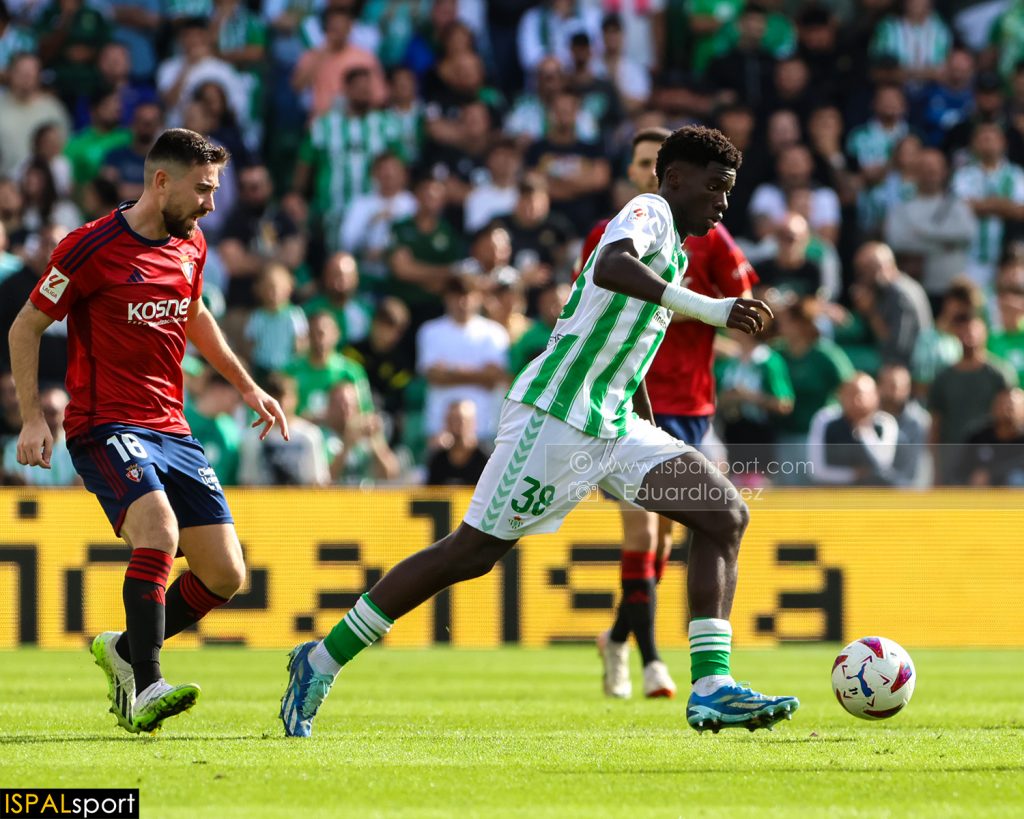 ISPALsport Liga EA Sport Real Betis Osasuna