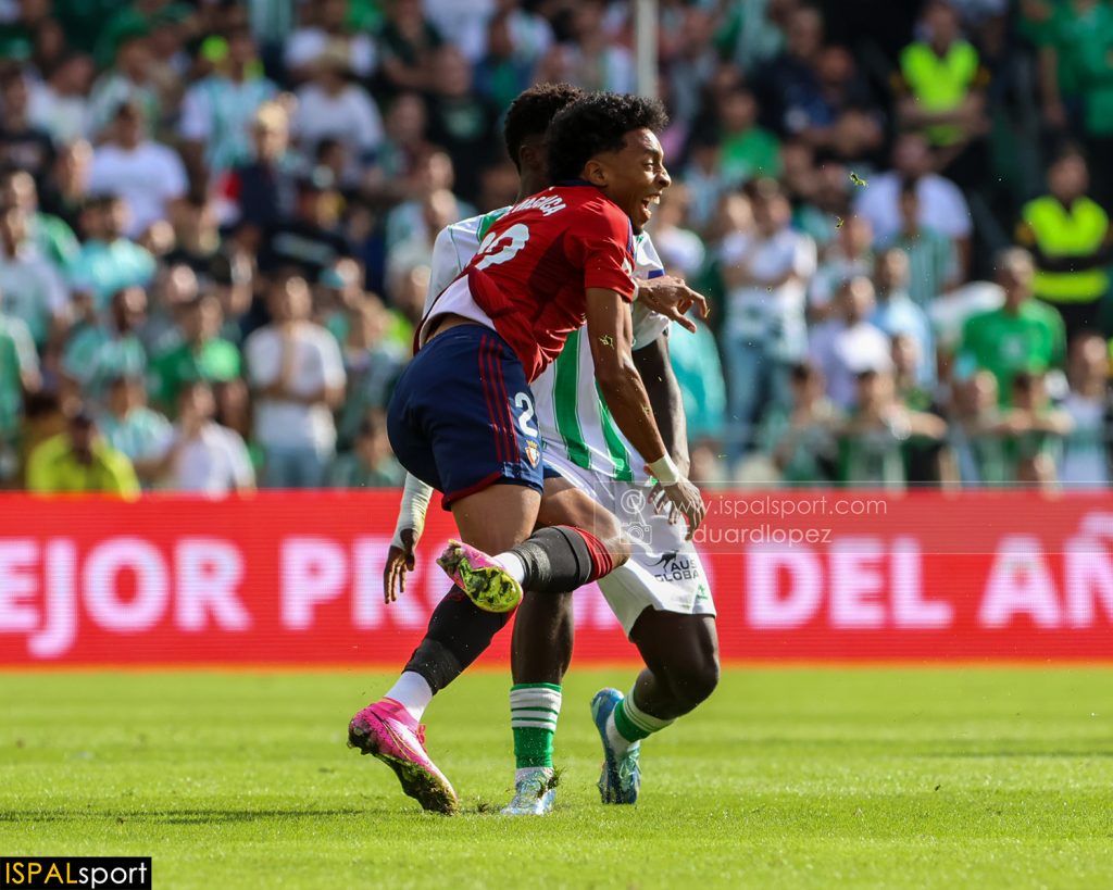 ISPALsport Liga EA Sport Real Betis Osasuna