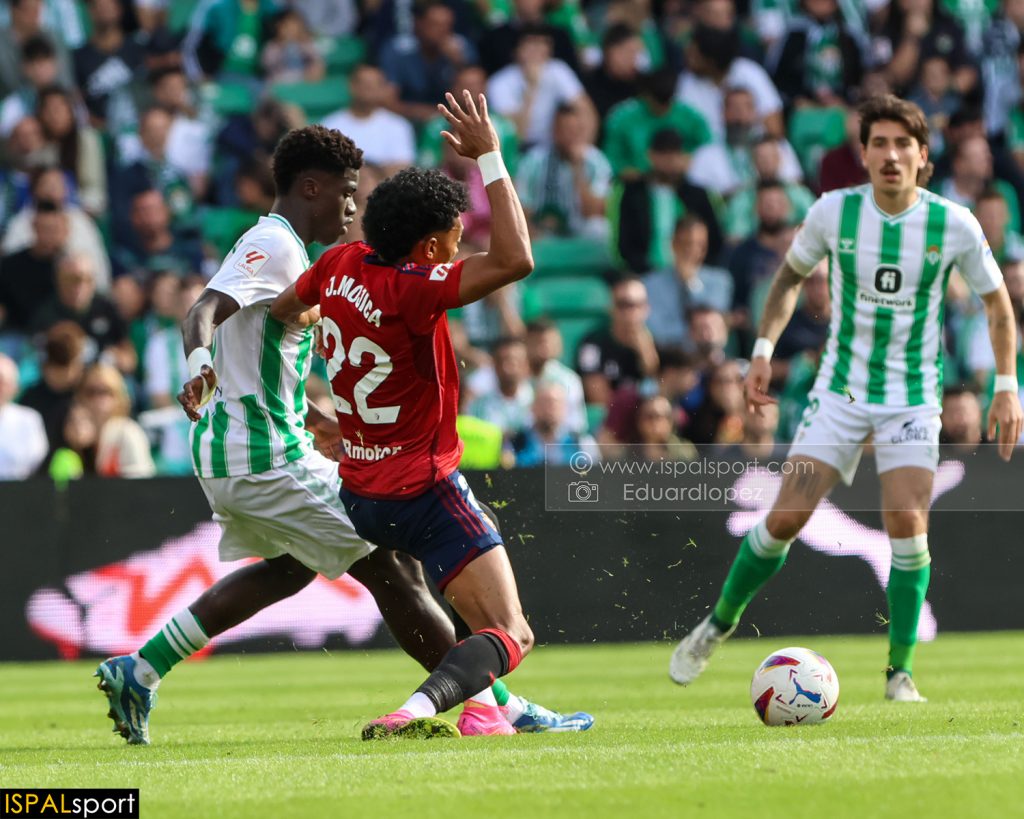 ISPALsport Liga EA Sport Real Betis Osasuna