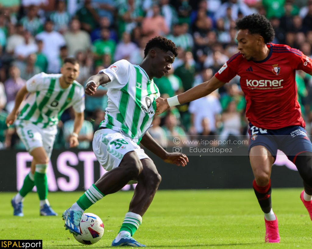 ISPALsport Liga EA Sport Real Betis Osasuna