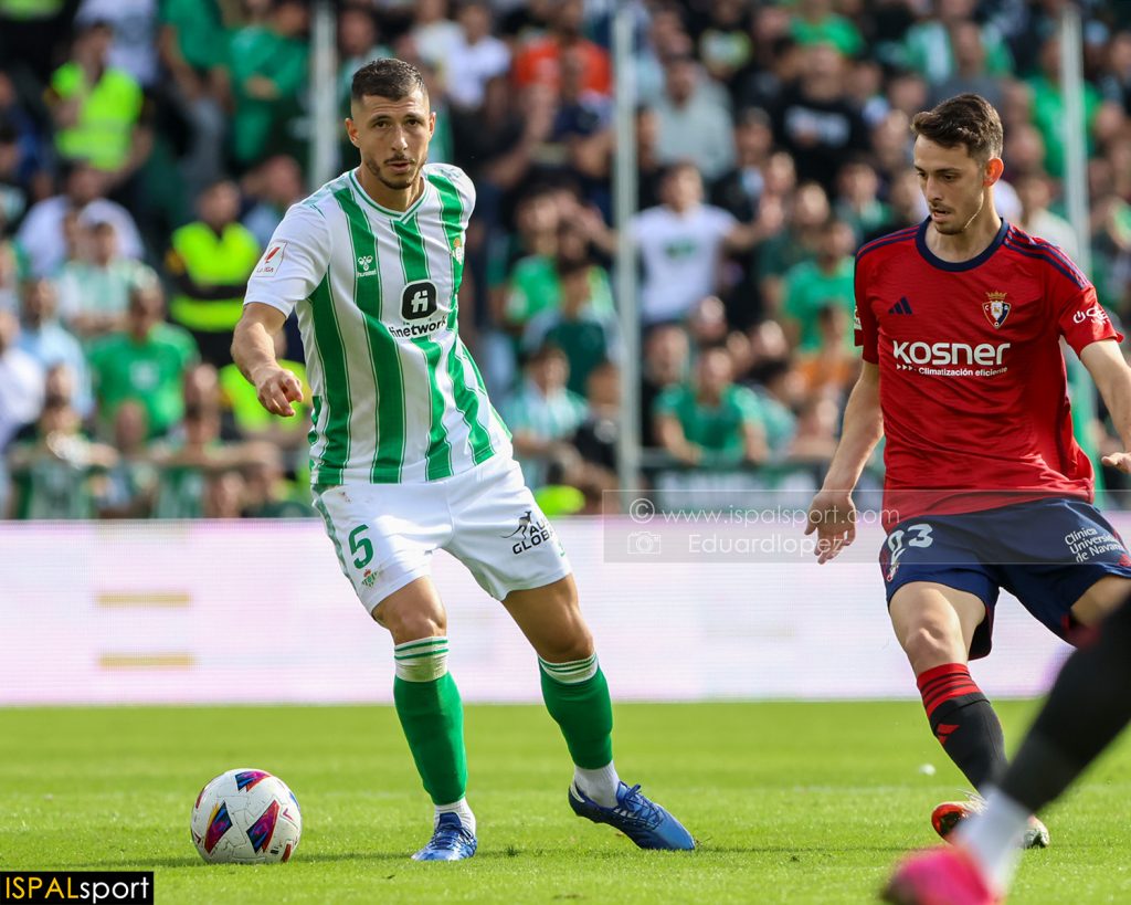 ISPALsport Liga EA Sport Real Betis Osasuna