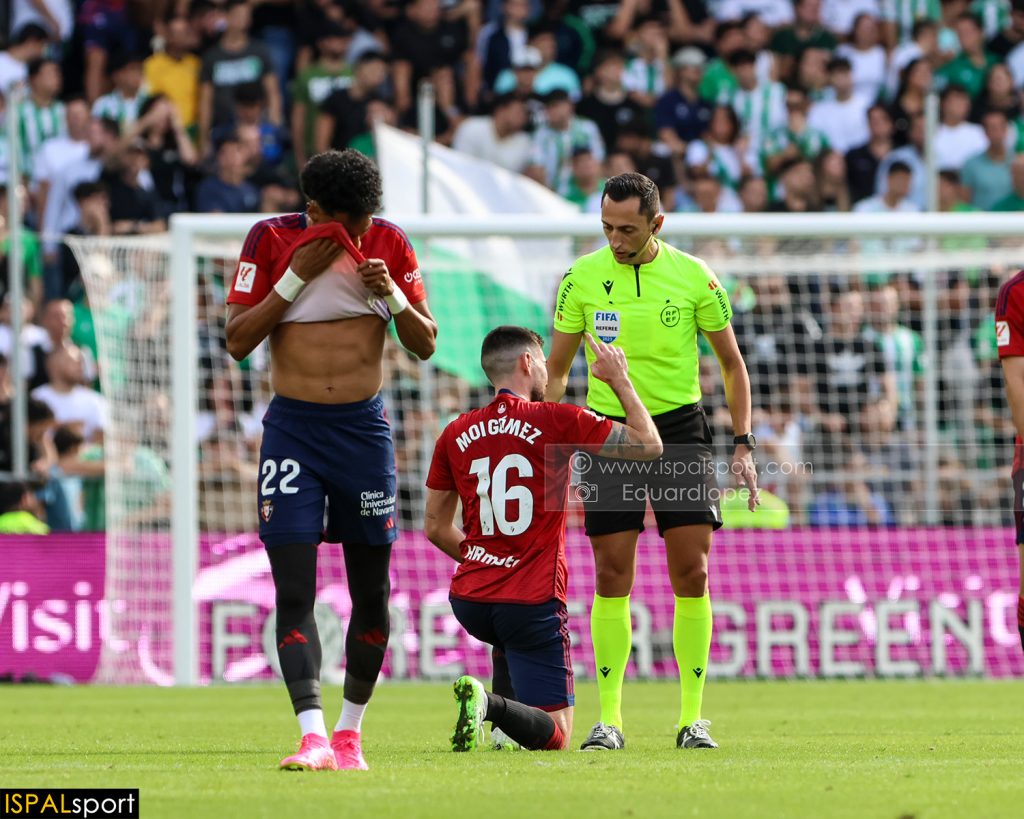 ISPALsport Liga EA Sport Real Betis Osasuna