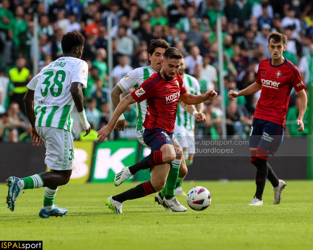ISPALsport Liga EA Sport Real Betis Osasuna
