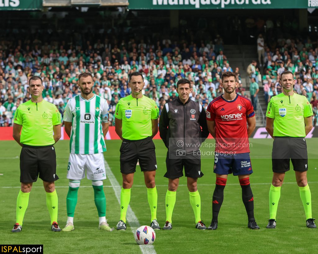 ISPALsport Liga EA Sport Real Betis Osasuna
