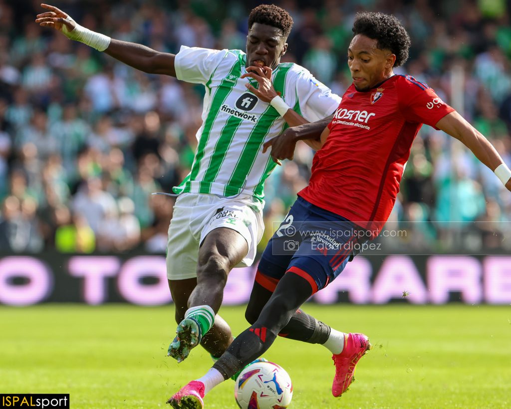 ISPALsport Liga EA Sport Real Betis Osasuna