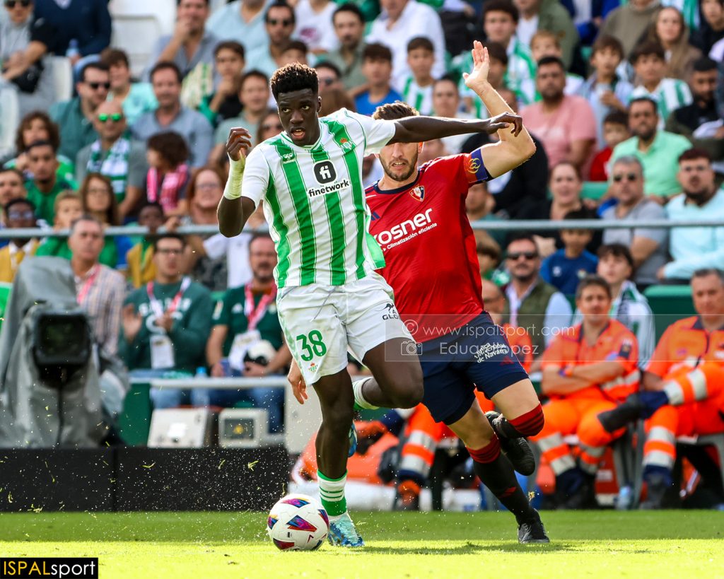 ISPALsport Liga EA Sport Real Betis Osasuna