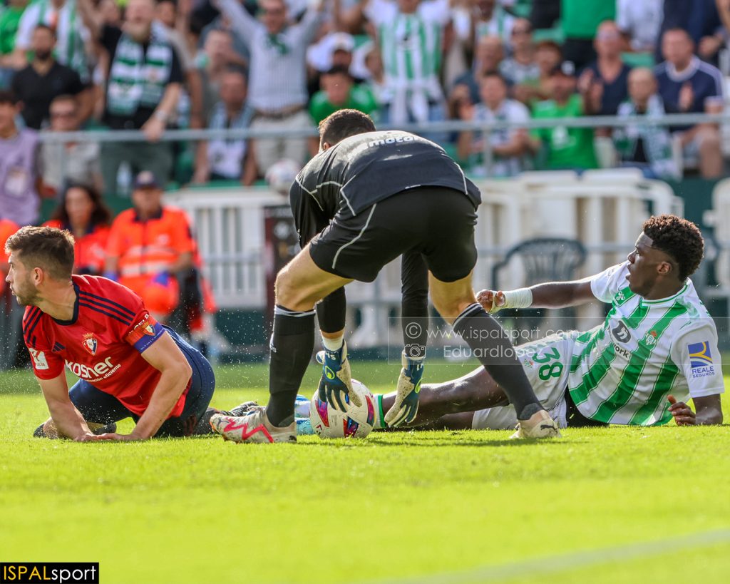 ISPALsport Liga EA Sport Real Betis Osasuna