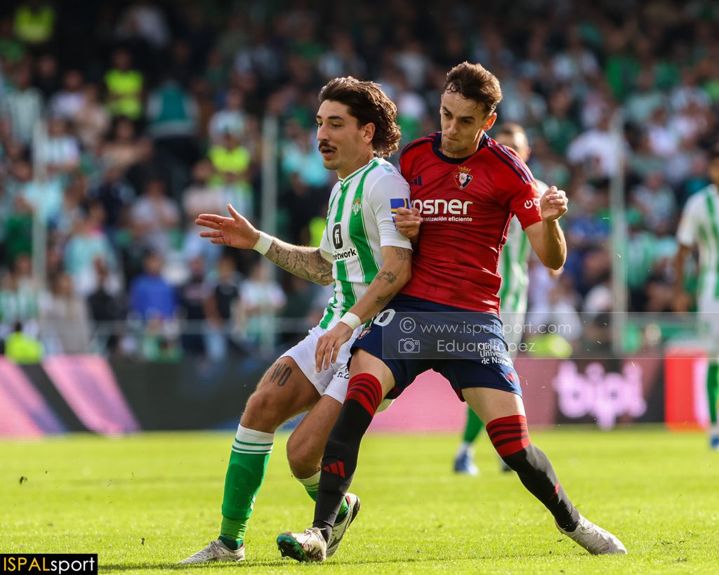 ISPALsport Liga EA Sport Real Betis Osasuna