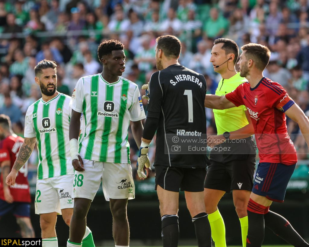 ISPALsport Liga EA Sport Real Betis Osasuna