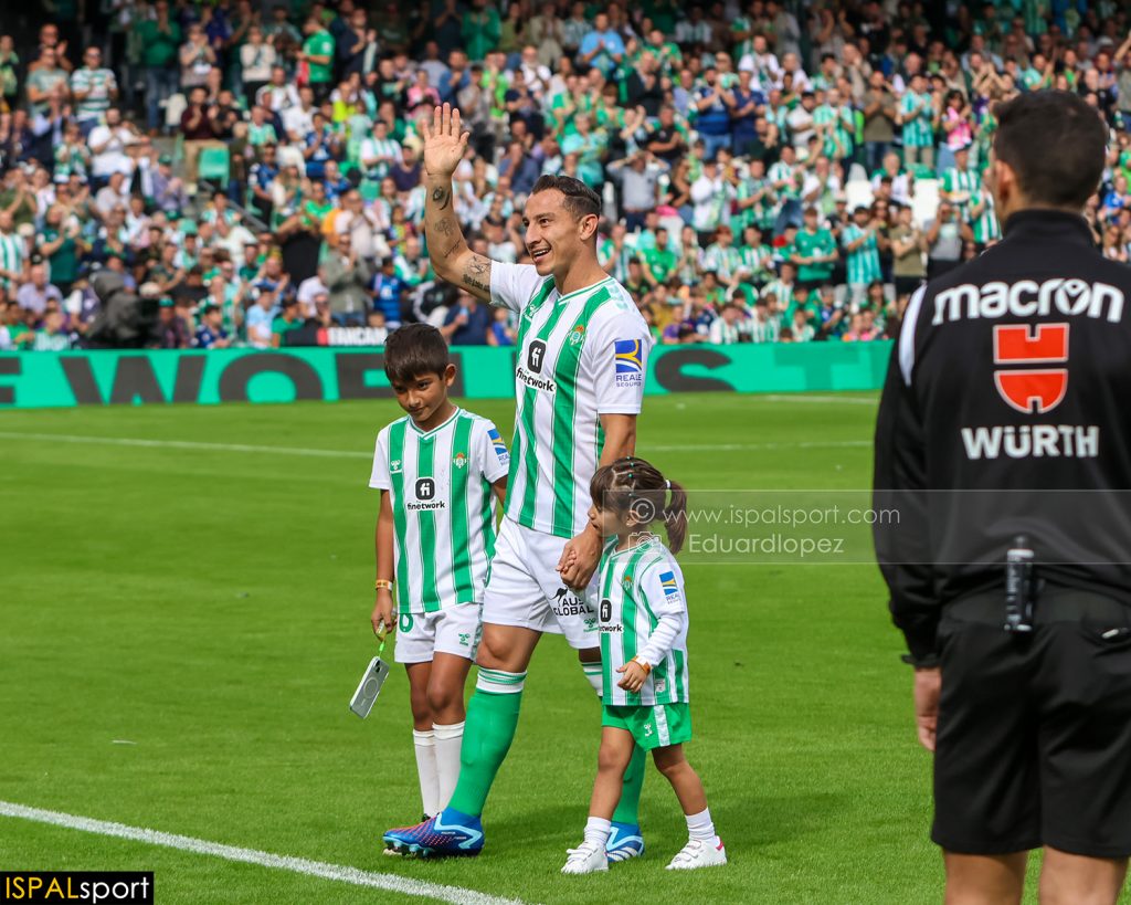 ISPALsport Liga EA Sport Real Betis Osasuna