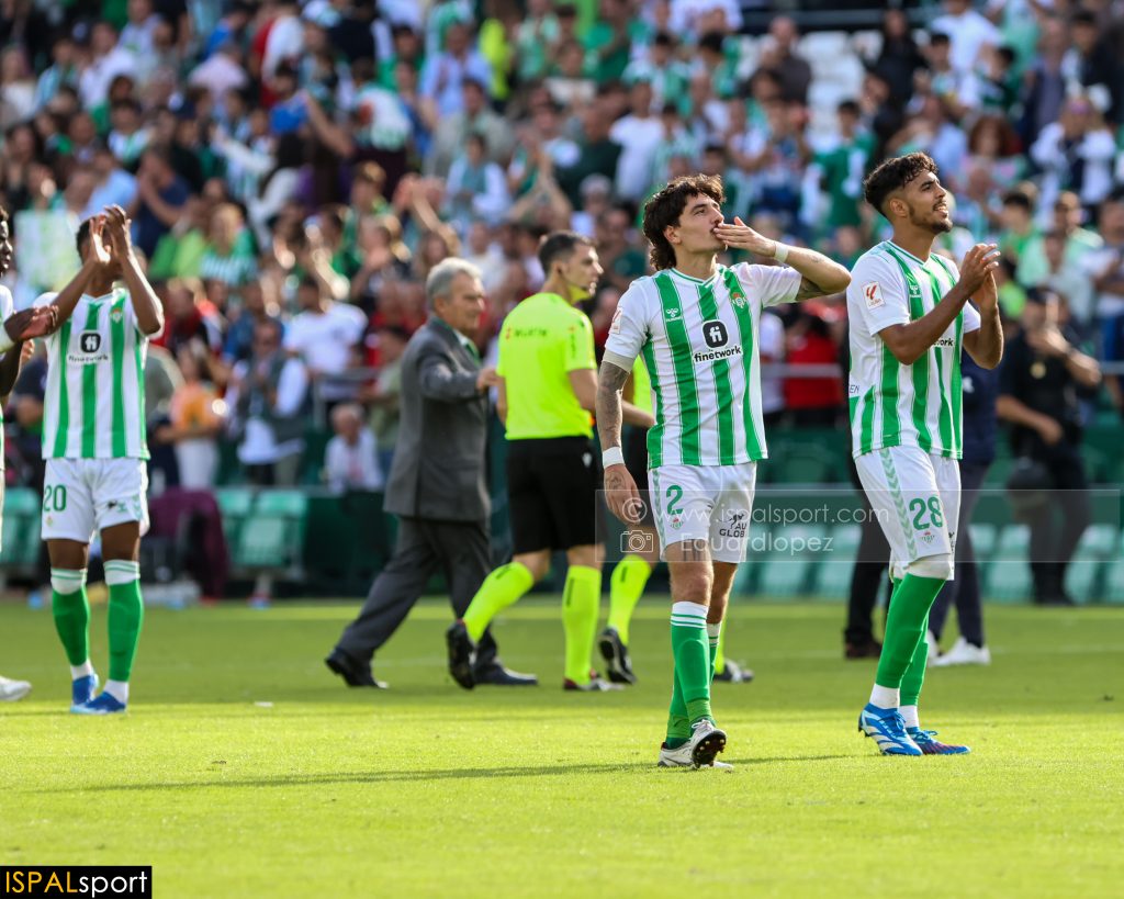 ISPALsport Liga EA Sport Real Betis Osasuna