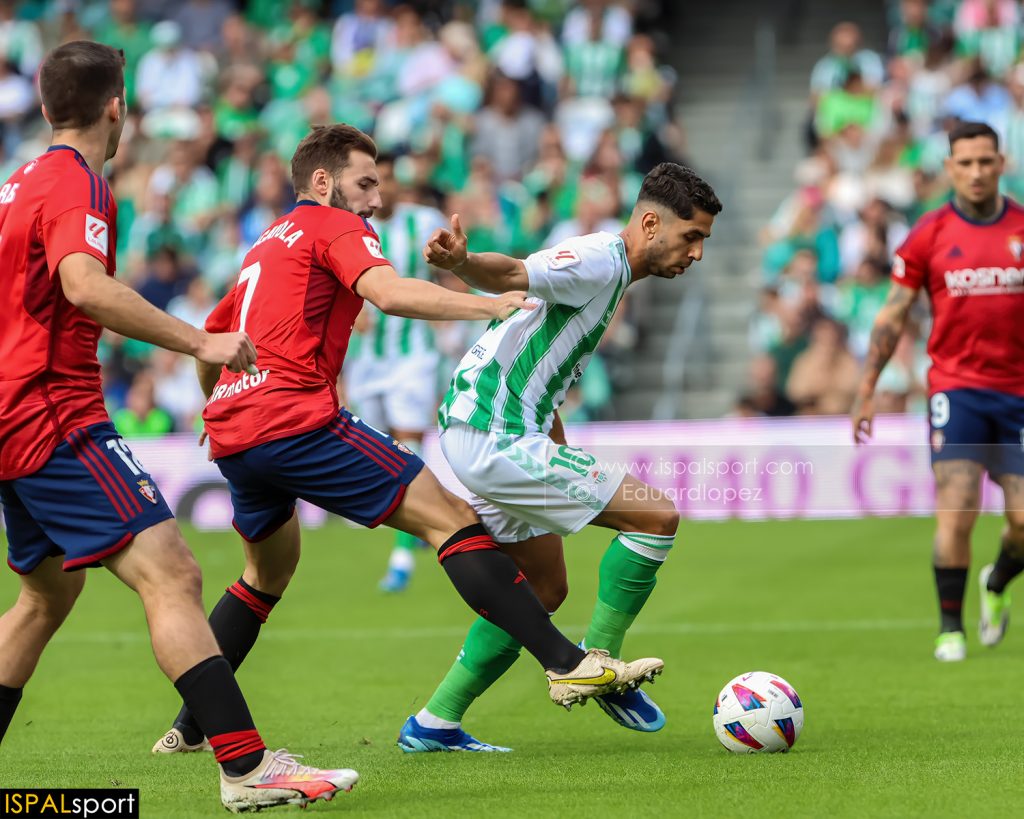 ISPALsport Liga EA Sport Real Betis Osasuna