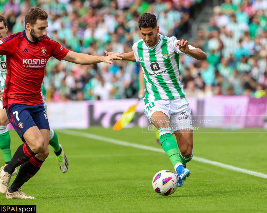 ISPALsport Liga EA Sport Real Betis Osasuna