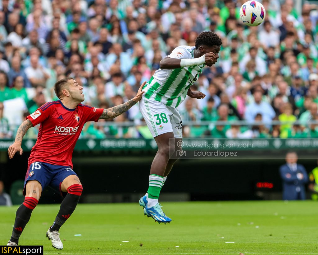 ISPALsport Liga EA Sport Real Betis Osasuna