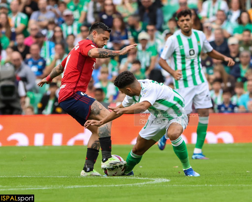 ISPALsport Liga EA Sport Real Betis Osasuna