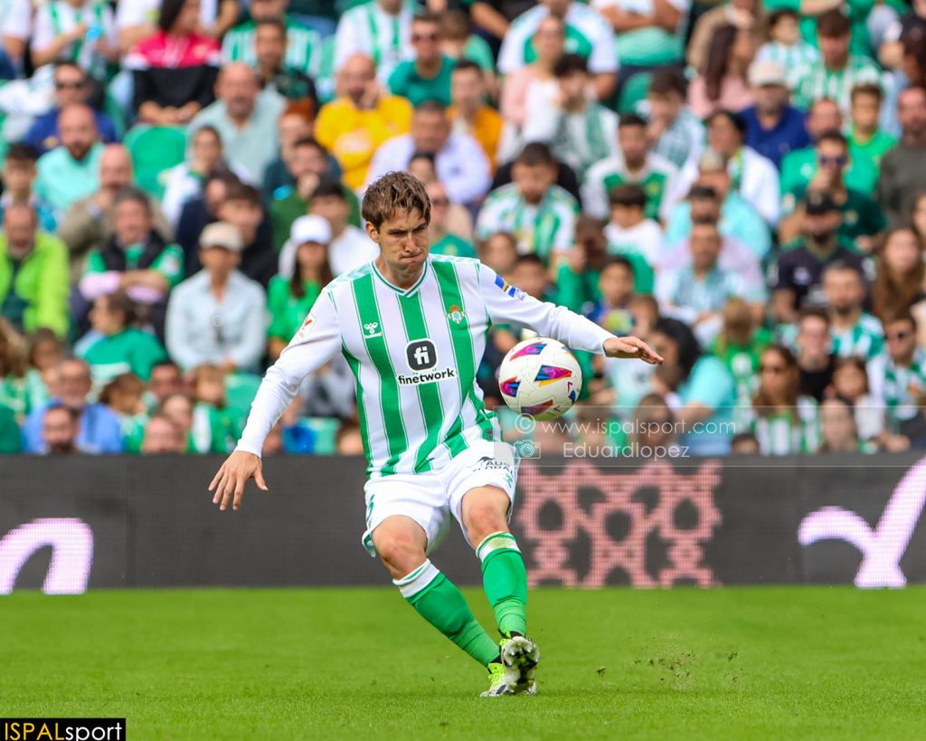 ISPALsport Liga EA Sport Real Betis Osasuna