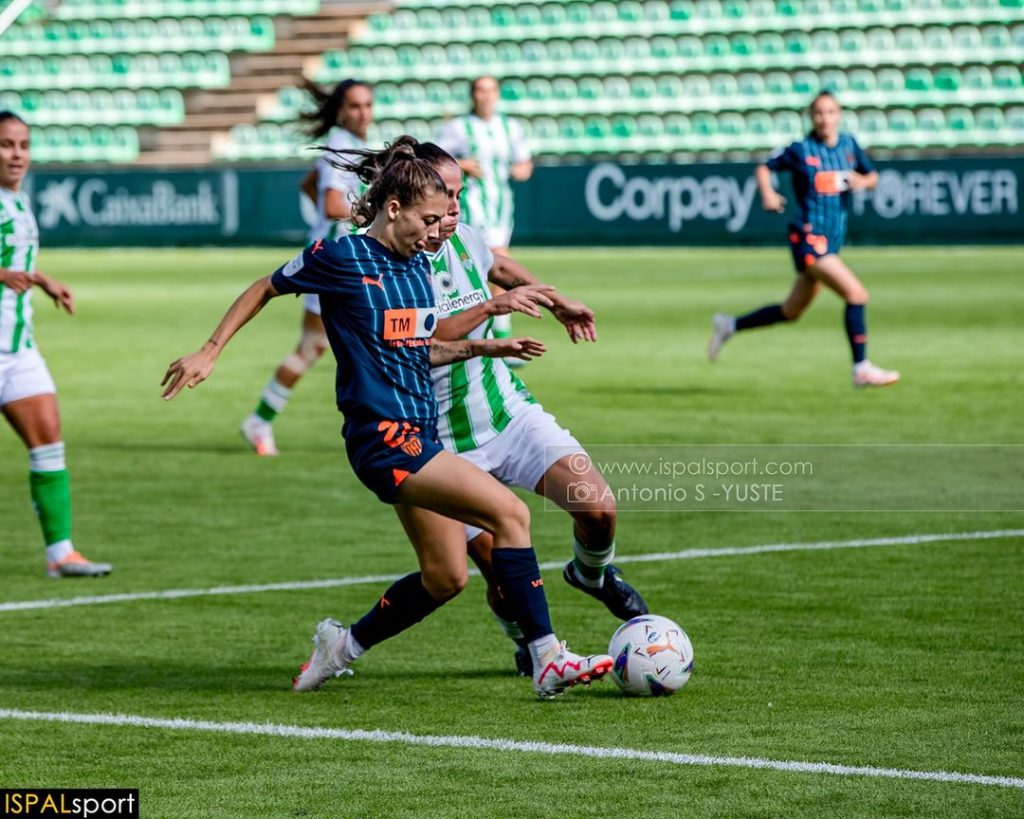 Liga Femenina Betis Valencia ispalsport
