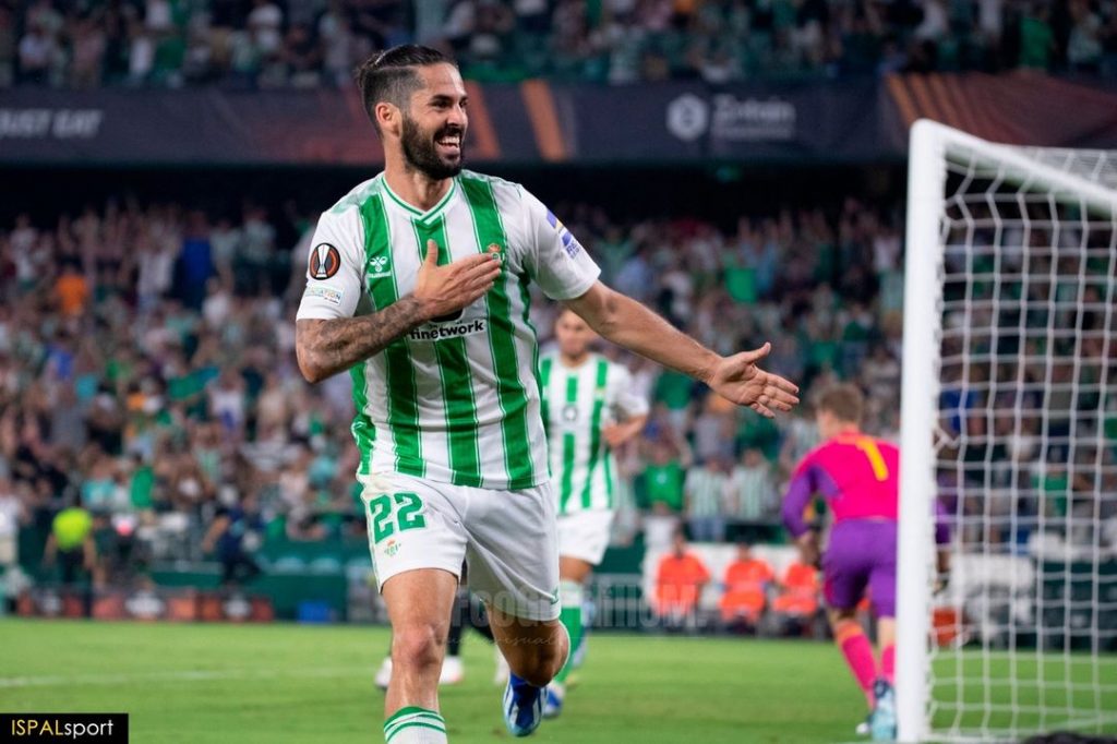 UEFA Europa League Isco Betis Sparta ispalsport