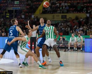 Real Betis Baloncesto Liga LEB ORO Real Betis Baloncesto-Delteco GBC Sevilla November 2 2023 Sevilla España ispalsport